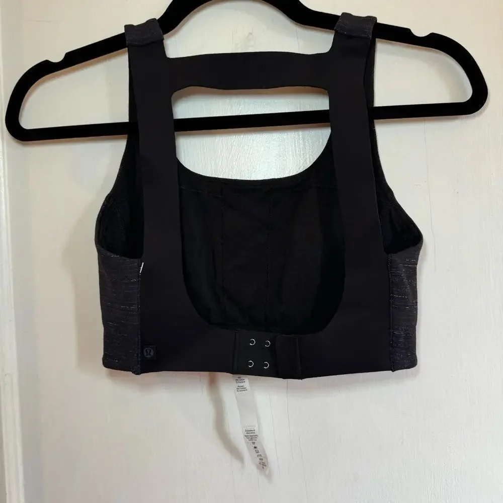 Lululemon Lab Varsa Bra - Black Obsidian - 4